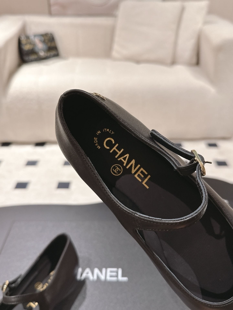 Ch**el flat shoes